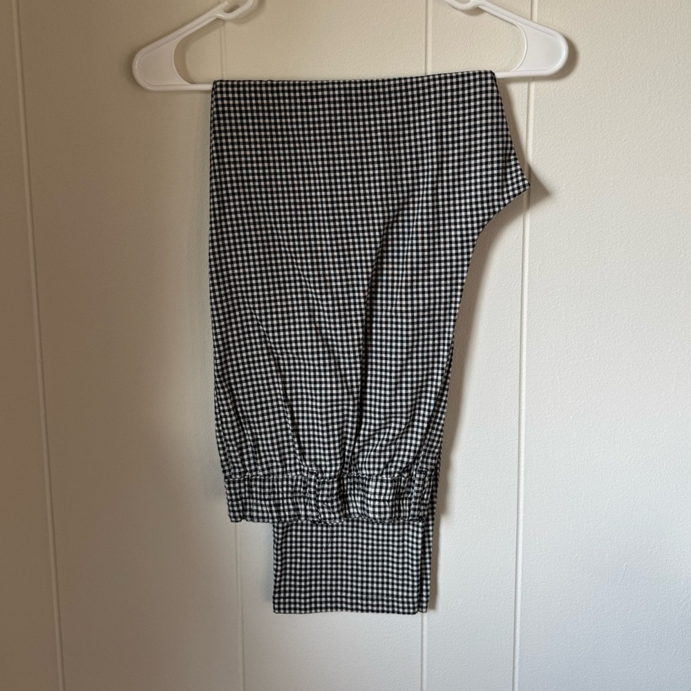 Urban Outfitters Black and White Gingham Pants